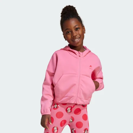 Толстовка adidas x Disney Minnie Mouse Kids Sportswear JF3649 1