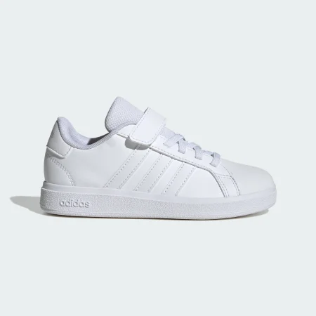 Adidas grand court kids best sale