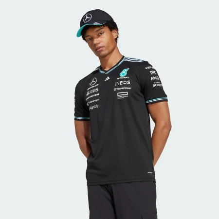 Mercedes-AMG Petronas F1 × adidas M Buy adidas Mercedes AMG Petronas Formula One Team DNA FullZip худі