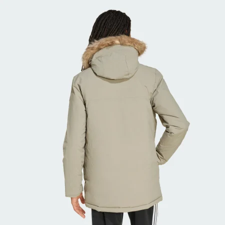 Парка Paveric Climawarm Fur Sportswear JX7747 — adidas Україна
