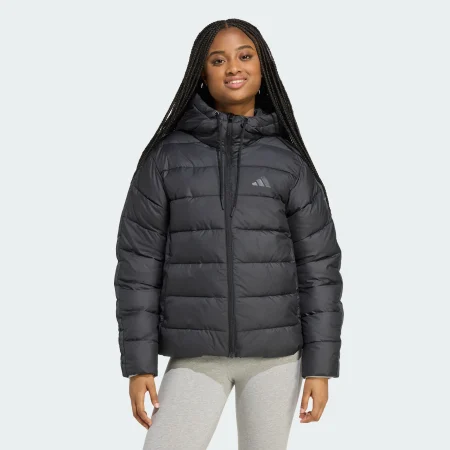Куртка Essentials CLIMAWARM 3-Stripes Synthetic Down Hooded Sportswear JX7814 1