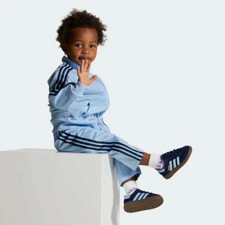 ワールド製品　ベスト　紺、黒、茶、ベージュ　4枚セット Кросівки Handball Spezial Comfort Closure Elastic Lace Kids
