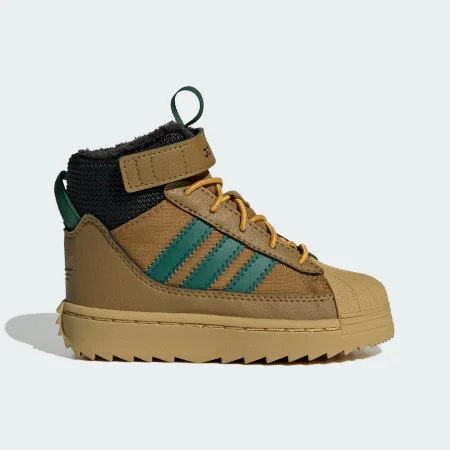 Черевики Superstar Winter Trek Kids Originals JQ0341 — adidas Україна
