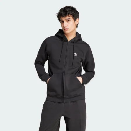 Толстовка Trefoil Essentials Full-Zip Originals IW5791 1