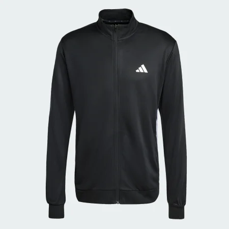 Олімпійка WORKOUT ESSENTIALS ALL-SET 3-STRIPES KNIT Performance
