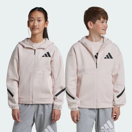 Худі adidas Z.N.E. Full-Zip Kids Sportswear JF2509 1