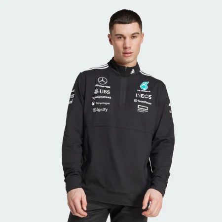 ワシントンハスキーズ　アディダス　ベースボールレプリカジャージ　us:L Спортивна кофта Mercedes AMG Petronas Formula One Team Performance
