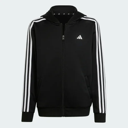 Худі Train Essentials AEROREADY 3-Stripes Regular-Fit Full-Zip Sportswear HY1102 1