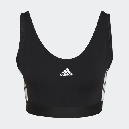 Кроп-топ зі знімними чашечками Essentials 3-Stripes Sportswear GS1343 1