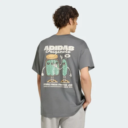 k*a様 MARKAWARE Organic Cotton Fun Shirt Майка PICKLE GFX TEE Originals LC8570 — adidas Україна