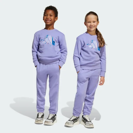 Спортивний костюм adidas x Disney Lilo and Stitch Kids Sportswear JD4561 1