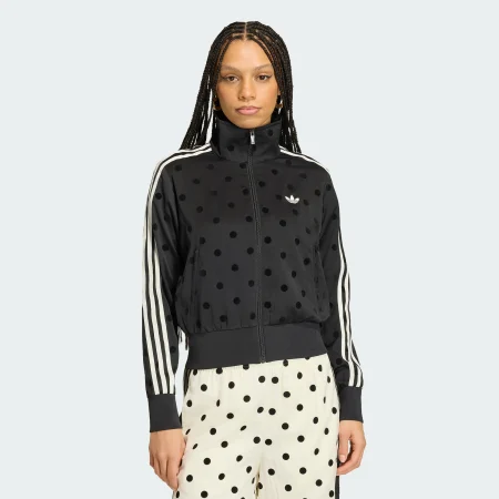 Спортивна кофта Satin Polka Dots Tt Originals KV1166 — adidas Україна