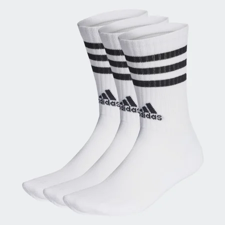 Три пари шкарпеток 3-Stripes Cushioned Crew Sportswear HT3458 1