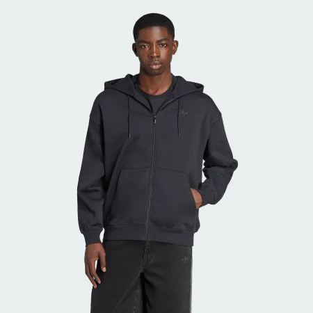 Толстовка adidas Adicolor Oversize Full-Zip Originals JW8367