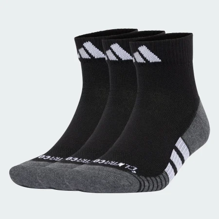 Три пари шкарпеток Performance CLIMACOOL Cushioned Quarter Performance JC6446 1