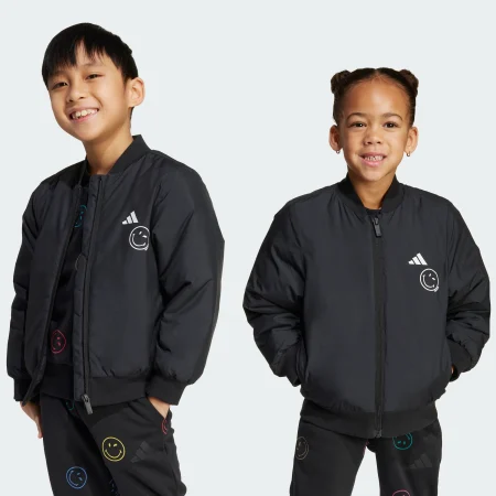 Бомбер adidas x Smileyworld Kids Sportswear JL8839 1