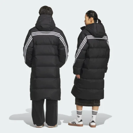 Куртка 3-Stripes Long Down Originals KC2564 — adidas Україна