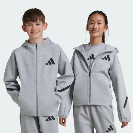 Худі adidas Z.N.E. Full-Zip Kids Sportswear JI7548 1