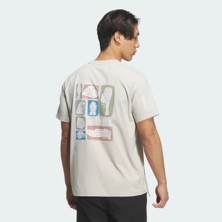 Футболка Xploric Climacool Graphic TERREX KE3703 — adidas Україна