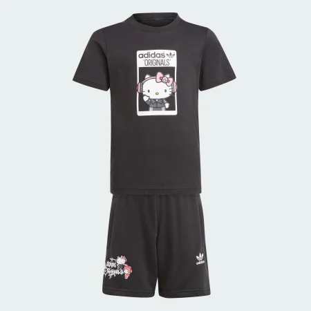 Комплект: футболка та шорти adidas Originals x Hello Kitty Originals IR9753 1
