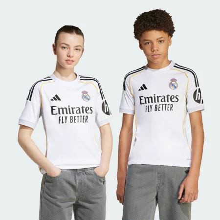 Домашнє джерсі Real Madrid 25/26 Home Kids Performance JN8887 1