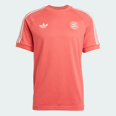 Футболка FC Bayern Adicolor Classics 3-Stripes Originals IY0046 1