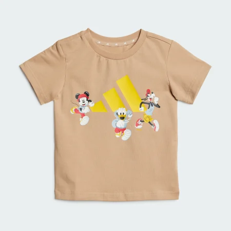 Футболка adidas x Disney Mickey Mouse Kids Sportswear JD4546 1