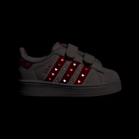 Кросівки ADIDAS DISNEY SUPERSTAR LED LIGHTS COMFORT CLOSURE