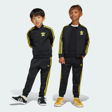 Спортивний костюм adidas Originals x Smiley World SST Kids Originals JD0450 1