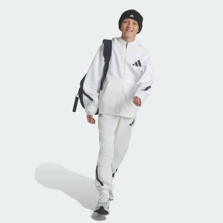 Худі adidas Z.N.E. Full-Zip Kids Sportswear JJ4147 1