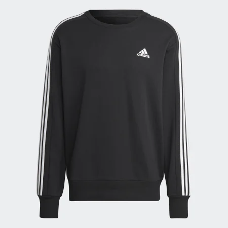 Світшот Essentials French Terry 3-Stripes Sportswear IC9317 1