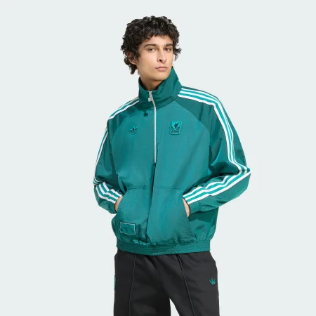 Анорак Liverpool FC Terrace Icons Half-Zip Performance JW5474