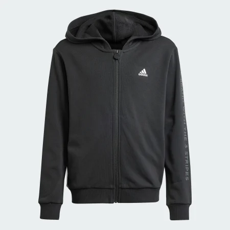 ストリートジャム Худі Street Jam Full-Zip Kids Sportswear IV9452 — adidas Україна