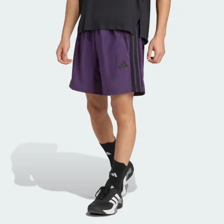 Шорти Essentials Training 3-Stripes Woven Performance JX2719