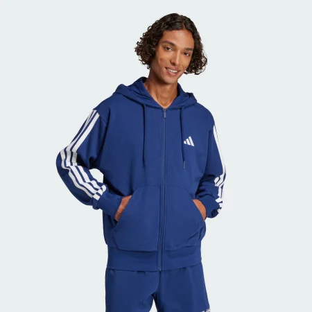 Толстовка Essentials 3-Stripes French Terry Sportswear JE6341 1