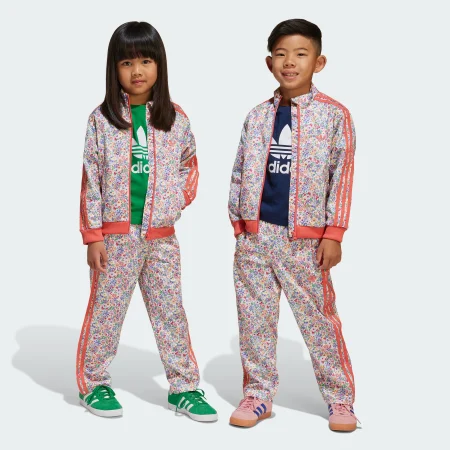 Спортивний костюм adidas Originals x Liberty London Firebird Kids Originals JC8899 1