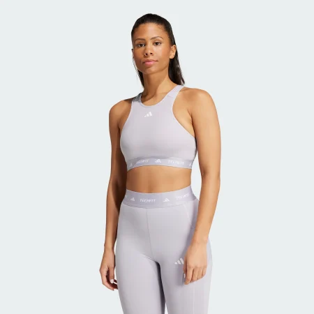 Спортивний бра Techfit Medium-Support High-Neck Performance IW5346 1