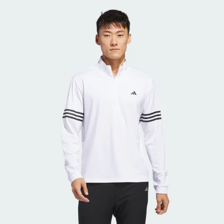 Світшот Adi 3-Stripes Half-Zip Performance IQ2918 1