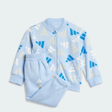 Спортивний костюм Seasonal Essentials Logo Celebration Fleece Kids Sportswear JI6204 1