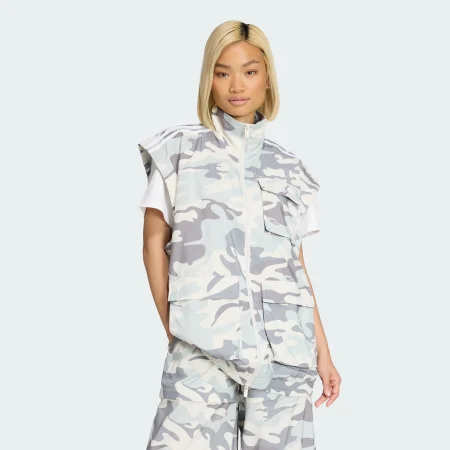 トップス adidas originals CAMO FB HF TT is0463 Олімпійка ADIDAS ORIGINALS CAMO ADILENIUM CARGO FB UTILITY