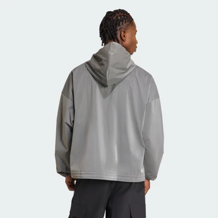 SHIROMA グレー ジャケット USED Вітровка City Tech Metallic Holiday Sportswear JW6685 — adidas Україна