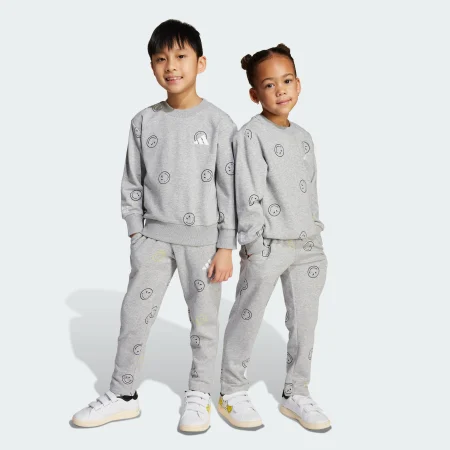 Комплект: світшот і штани adidas X Smileyworld Summerset Kids Sportswear JN2158 1