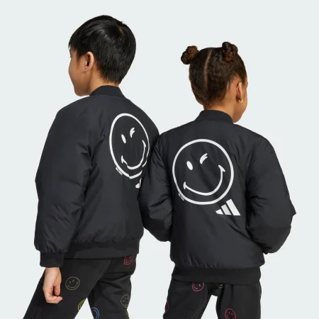 Бомбер adidas x Smileyworld Kids adidas by Stella McCartney JL8839