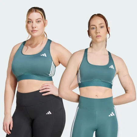 Бра Powerreact Train Medium-Support 3-Stripes Performance JY2117 1