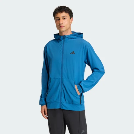 Худі D4T WORKOUT FULL-ZIP Performance KA4825 — adidas Україна