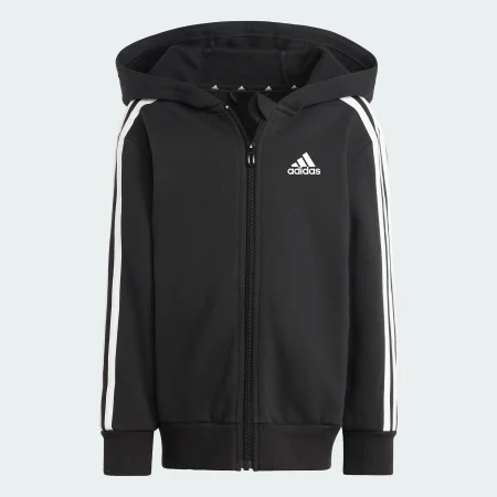 Худі на молнии Essentials 3-Stripes Zip Sportswear IC9136 1