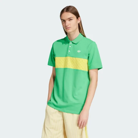 Футболка-поло Q2 Monogram Originals JP4435 1
