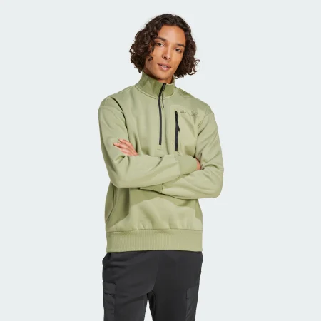 City Escape Fleece Half Zip Sportswear IY1502 adidas