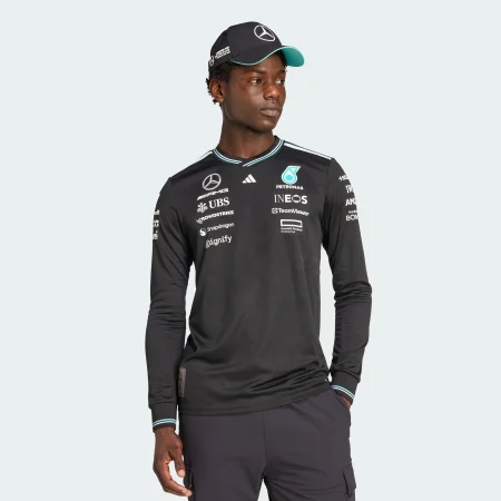 Джерсі з довгим рукавом Mercedes - AMG Petronas Formula One Team Driver Authentic Performance JW5359 1