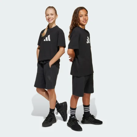 Шорти Future Icons Logo Above-Knee Kids Sportswear JI6266 1